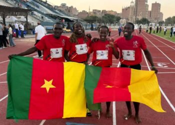 Jeux Universitaires Africains 2026 : l'argent du relais et le Bronze de Manga Me Manga