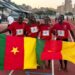 Jeux Universitaires Africains 2026 : l'argent du relais et le Bronze de Manga Me Manga