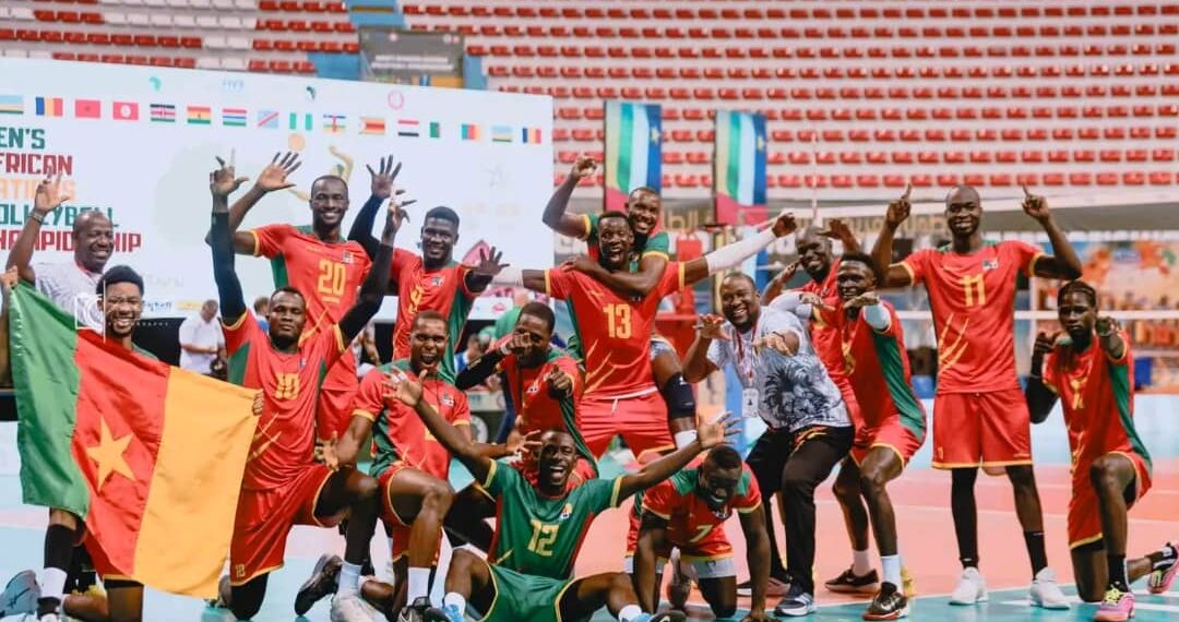 Chan Volleyball Messieurs 2026 : les lions indomptables du filet enchaînent et visent la tête de la poule D