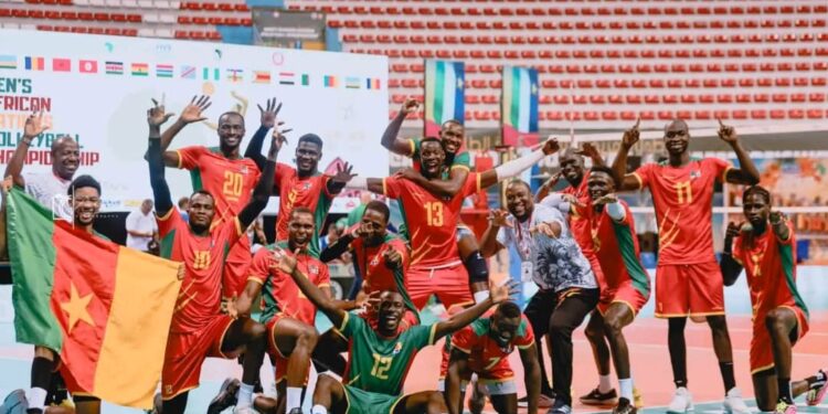 Chan Volleyball Messieurs 2026 : les lions indomptables du filet enchaînent et visent la tête de la poule D