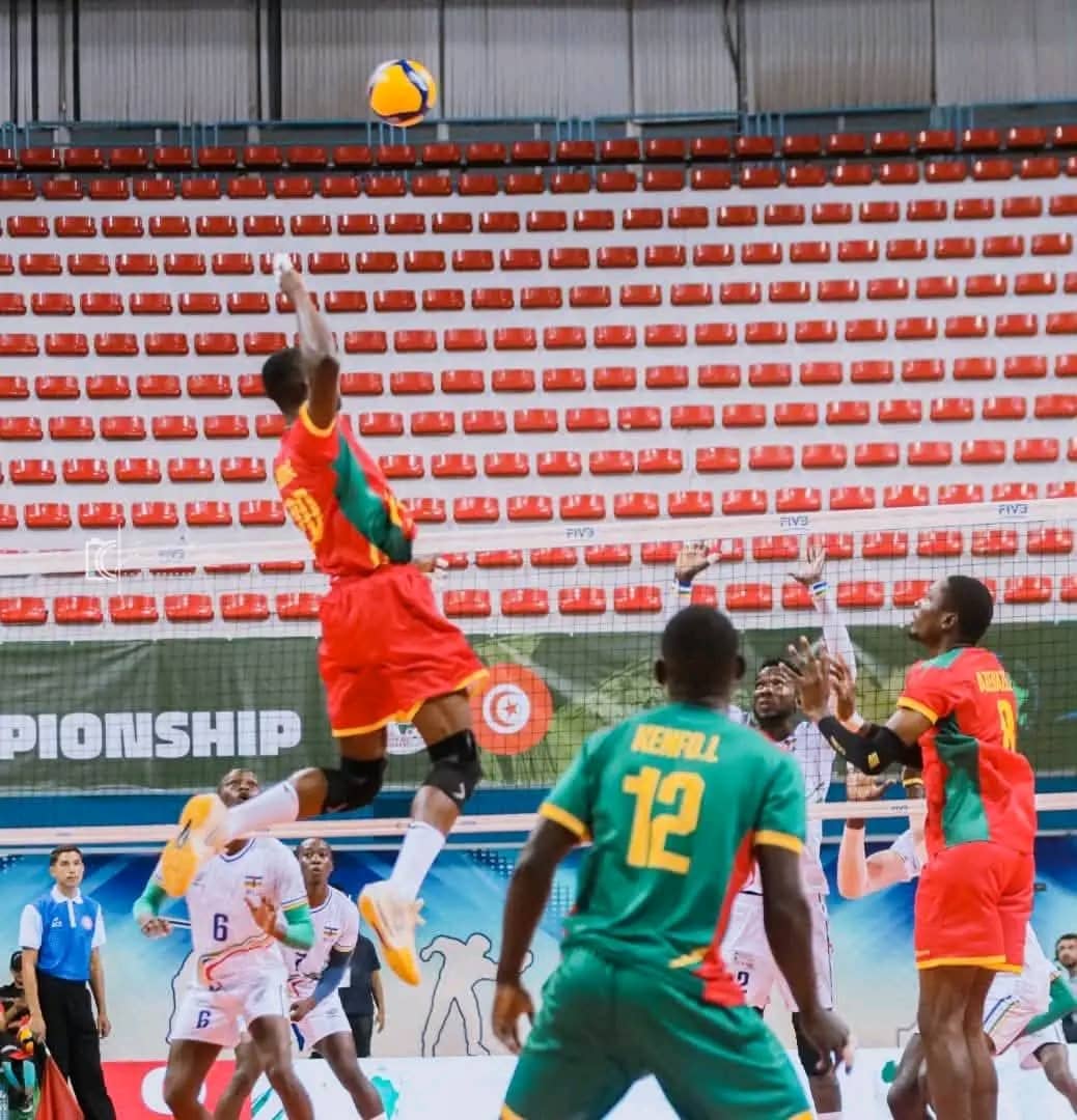 Chan Volleyball Messieurs 2026 : les lions indomptables du filet enchaînent et visent la tête de la poule D