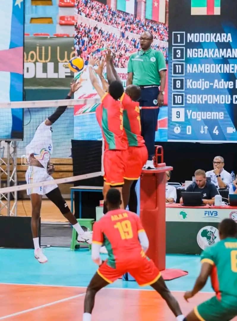 Chan Volleyball Messieurs 2026 : les lions indomptables du filet enchaînent et visent la tête de la poule D