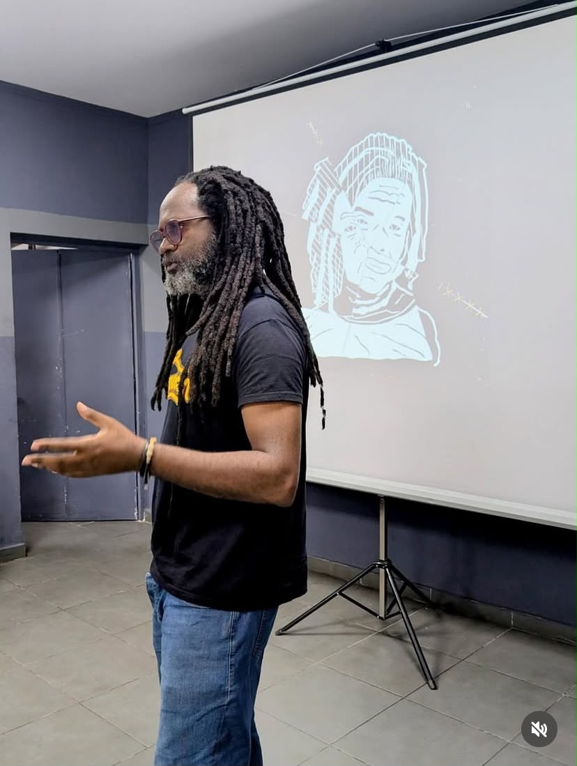 Exposition : Yvon Ngassam présente «L’Art en ciel monochrome» à l’Annie Kadji Art Gallery