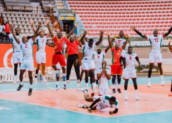 Championnat d'Afrique de Volleyball Messieurs 2026 : les lions indomptables du filet bouclent la phase de poules en beauté et passent en quarts