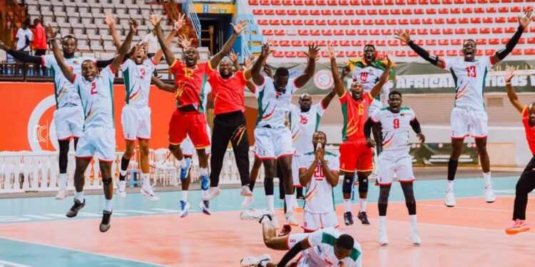 Championnat d'Afrique de Volleyball Messieurs 2026 : les lions indomptables du filet bouclent la phase de poules en beauté et passent en quarts