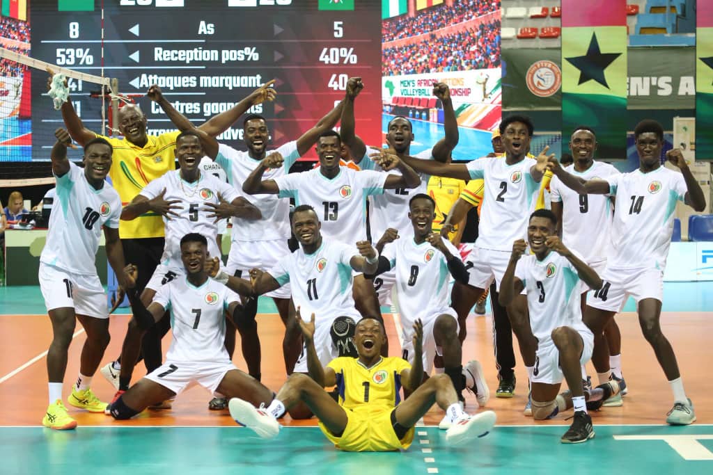 Championnat d'Afrique de Volleyball Messieurs 2026 : les lions indomptables du filet bouclent la phase de poules en beauté et passent en quarts