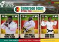 Championnats du Monde de Judo 2026 : Trois judokas pour défendre les couleurs du Cameroun à Bakou
