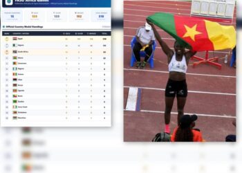 Jeux Africains Universitaires 2026 : le Cameroun dans le top 5 , Elvira Poungoue en éclaireuse