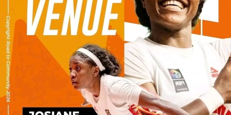 Coupe du Congo de Basketball dames 2026 : la lionne indomptable Josiane Tcheumeleu rejoint Makomeno