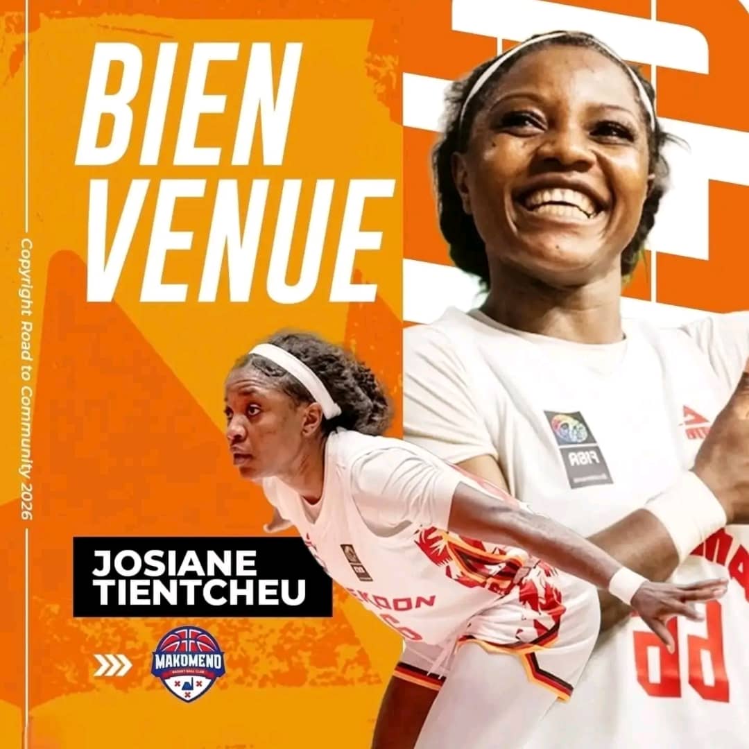 Coupe du Congo de Basketball dames 2026 : la lionne indomptable Josiane Tcheumeleu rejoint Makomeno