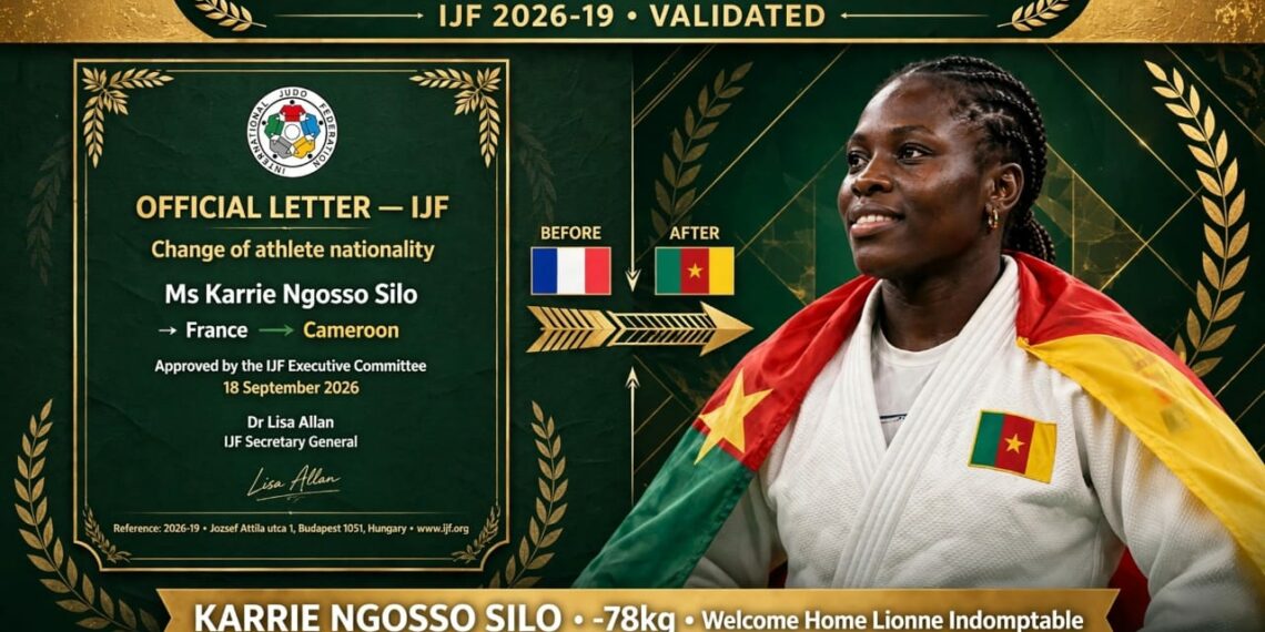 Judo : L’IJF valide l’arrivée de Karrie Ngosso Silo au Cameroun