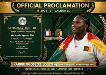 Judo : L’IJF valide l’arrivée de Karrie Ngosso Silo au Cameroun