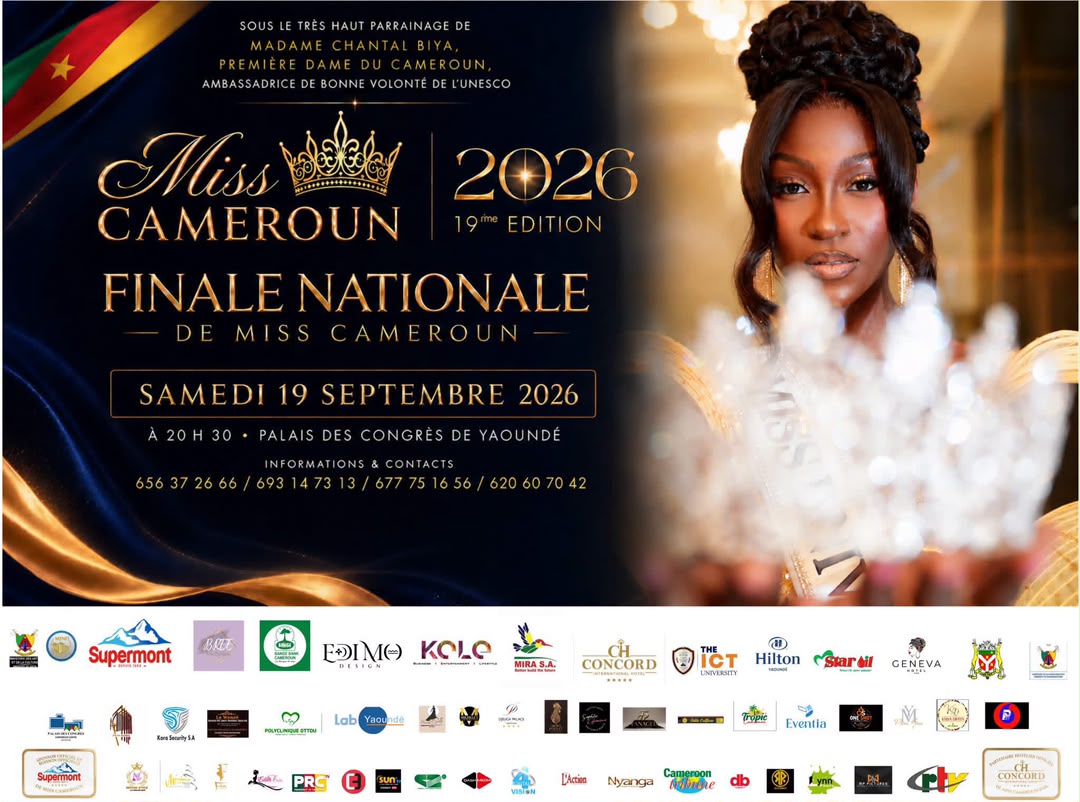 Miss Cameroun 2026 : qui succédera à Audrey Black ?