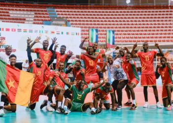 Chan Volleyball seniors messieurs 2026 : les Lions Indomptables du filet retrouvent le parquet face au Ghana