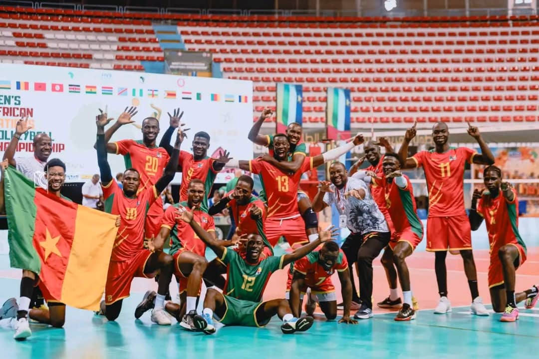 Chan Volleyball seniors messieurs 2026 : les Lions Indomptables du filet retrouvent le parquet face au Ghana