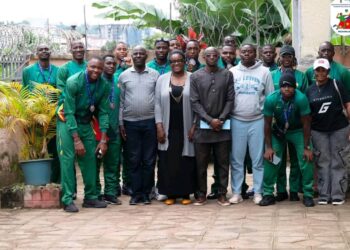 Chan Volleyball U18 Garçons : les Lionceaux Indomptables du filet récompensés après leur bronze continental de Alexandrie