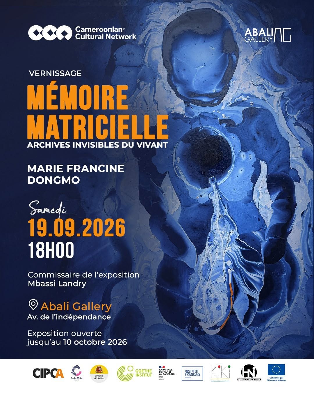 Arts visuels : Marie-Francine Dongmo ouvre sa tournée nationale avec «Mémoire Matricielle»