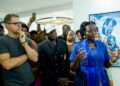 Arts visuels : Marie-Francine Dongmo ouvre sa tournée nationale avec «Mémoire Matricielle»
