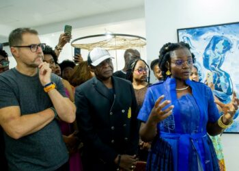 Arts visuels : Marie-Francine Dongmo ouvre sa tournée nationale avec «Mémoire Matricielle»