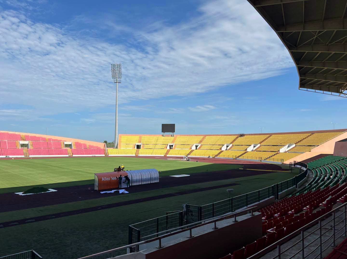Retour à Garoua : les Lions Indomptables retrouvent le stade Roumdé-Adjia deux ans après