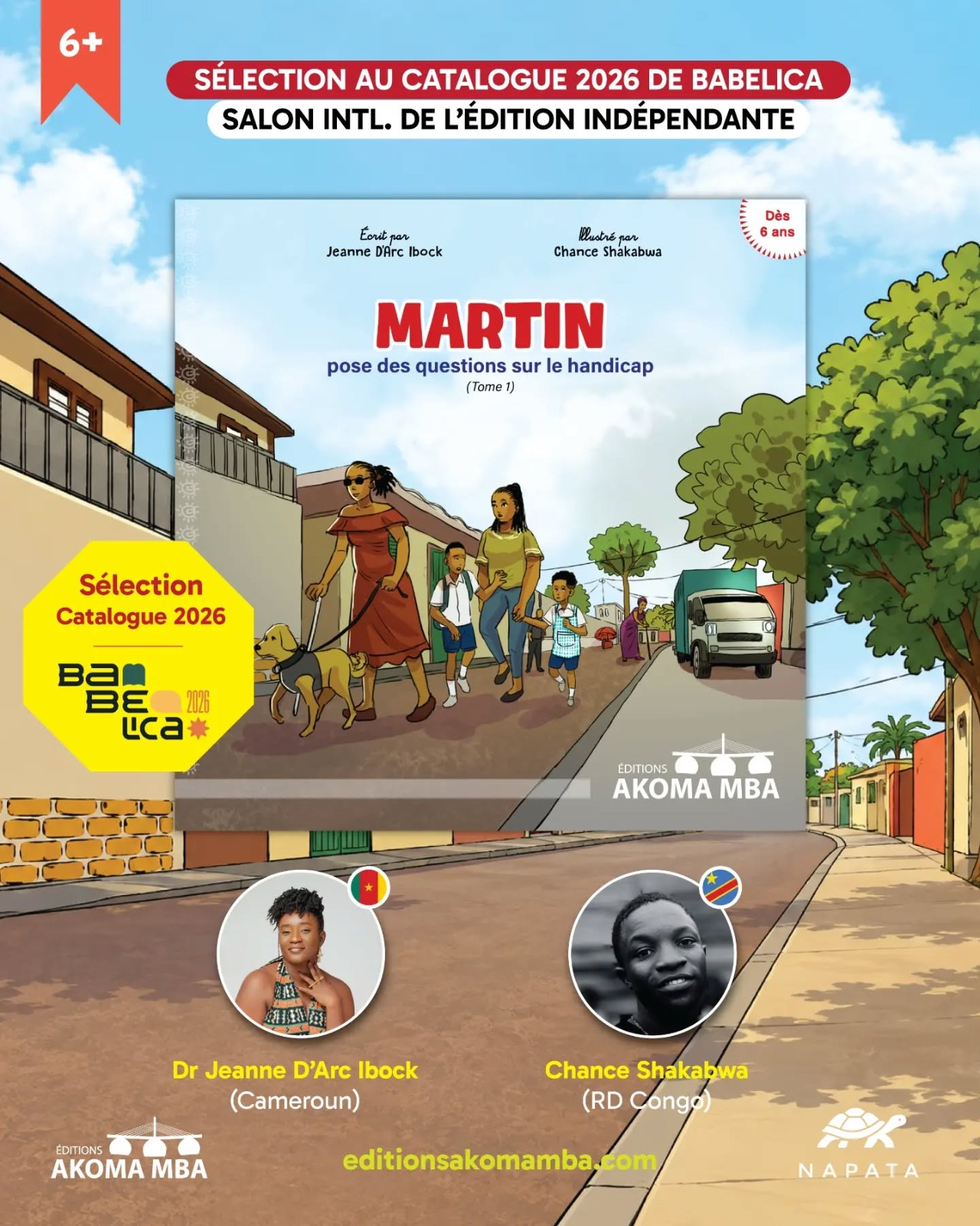 Littérature : Trois livres camerounais dans la sélection officielle de Babelica 2026