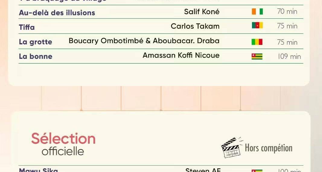 Émergence Films Festival 2026 : le Cameroun dans la liste des sélectionnés