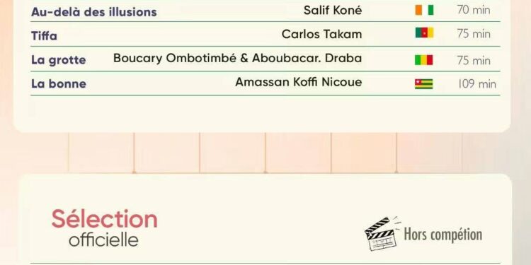 Émergence Films Festival 2026 : le Cameroun dans la liste des sélectionnés
