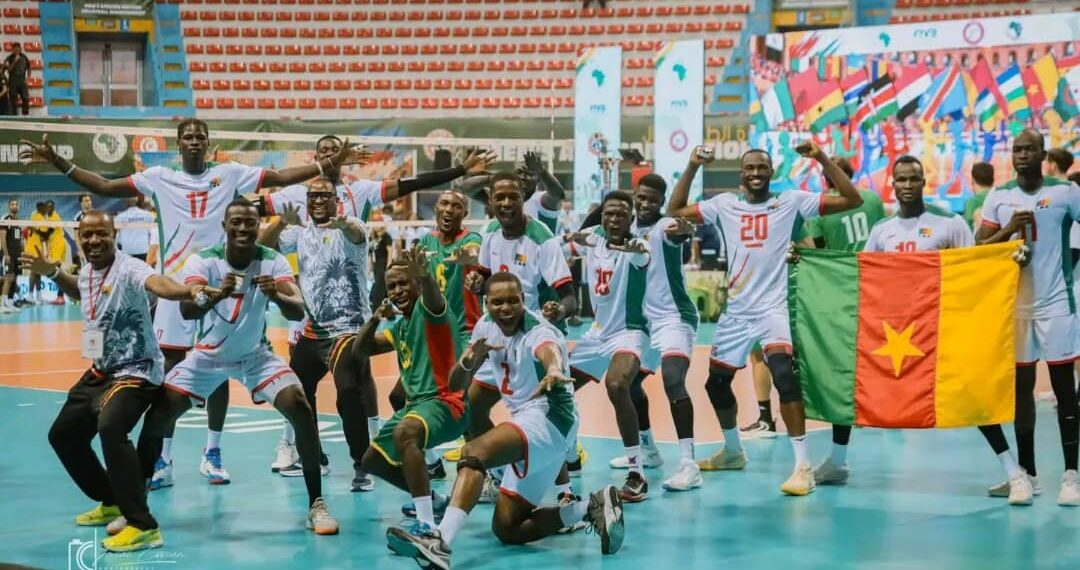 Chan Volleyball Messieurs 2026 : le Cameroun s’offre le Ghana au bout d’un quart de finale de folie à Tunis