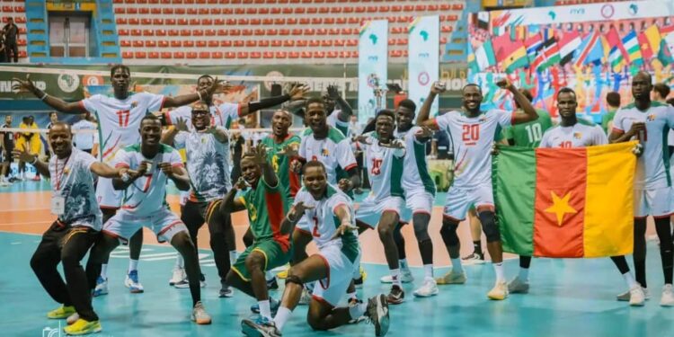 Chan Volleyball Messieurs 2026 : le Cameroun s’offre le Ghana au bout d’un quart de finale de folie à Tunis
