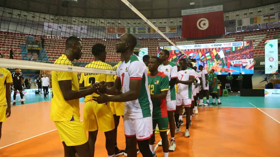 Chan Volleyball Messieurs 2026 : le Cameroun s’offre le Ghana au bout d’un quart de finale de folie à Tunis