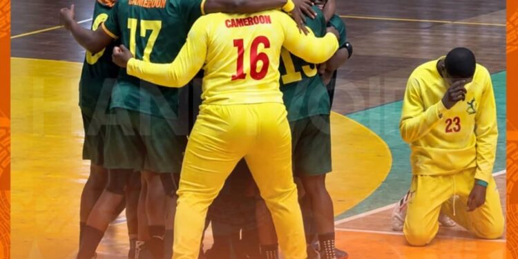 Handball : les Lionceaux Indomptables U18 décrochent un billet historique pour le Mondial