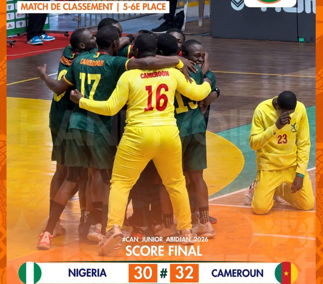 Handball : les Lionceaux Indomptables U18 décrochent un billet historique pour le Mondial
