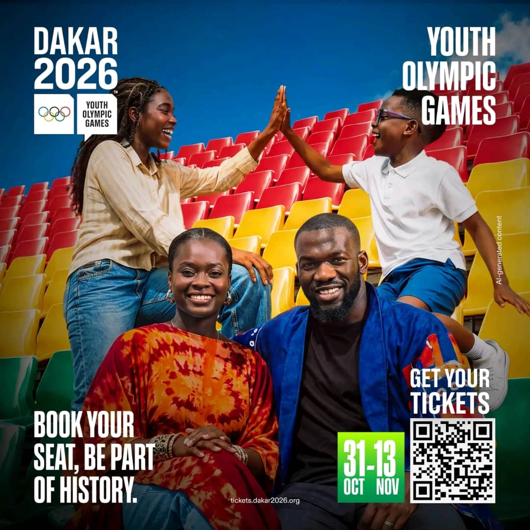 JOJ Dakar 2026 : quand l’Afrique ouvre une nouvelle page de l’histoire Olympique