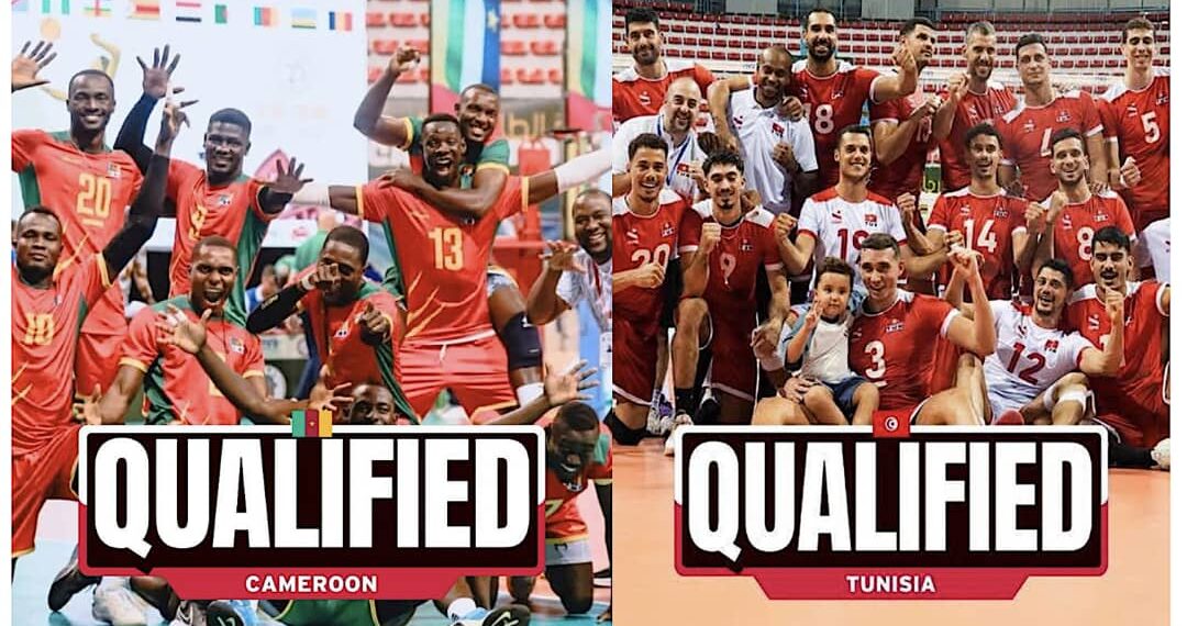Chan Volleyball Messieurs 2026 : Tunisie-Cameroun duel de lions pour la couronne Africaine
