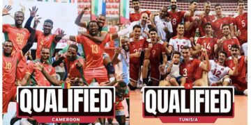 Chan Volleyball Messieurs 2026 : Tunisie-Cameroun duel de lions pour la couronne Africaine