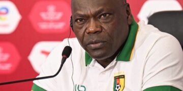 Lions indomptables : David Pagou signe sa première victoire à domicile