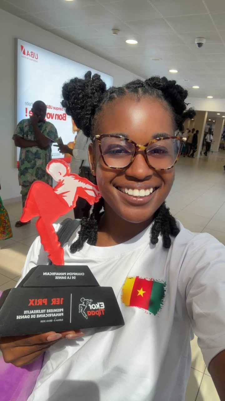 Portrait : Katia EG, la danseuse camerounaise devenue championne panafricaine en 2026