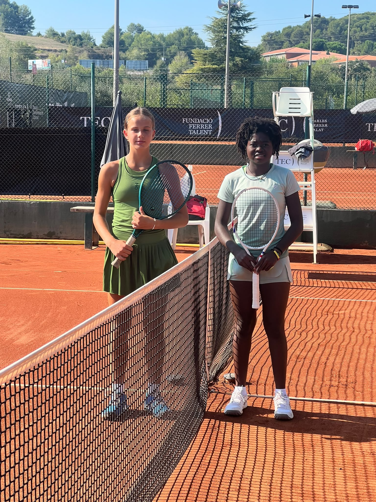 World Tec Cup 2026 : Portée par Florentin Meynie, Gloria Temgoua file au 2ᵉ tour des qualifications à Barcelone