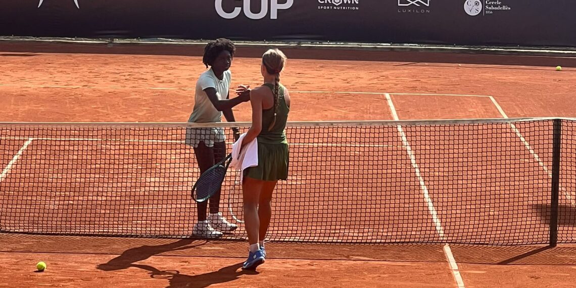 World Tec Cup 2026 : Portée par Florentin Meynie, Gloria Temgoua file au 2ᵉ tour des qualifications à Barcelone
