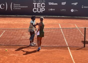 World Tec Cup 2026 : Portée par Florentin Meynie, Gloria Temgoua file au 2ᵉ tour des qualifications à Barcelone