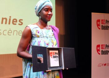 Portrait : Hermine Yollo, la Camerounaise qui donne la parole à Maryam et remporte le Prix Théâtre RFI 2026