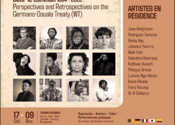 1884-2026 : douze artistes revisitent le traité germano-douala