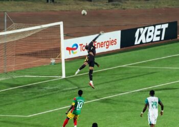 Brazzaville : les Lions échappent à la défaite de justesse