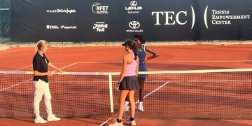 World TEC Cup 2026 : Gloria Temgoua fait tomber la numéro 1 et s’ouvre les portes des huitièmes à Barcelone