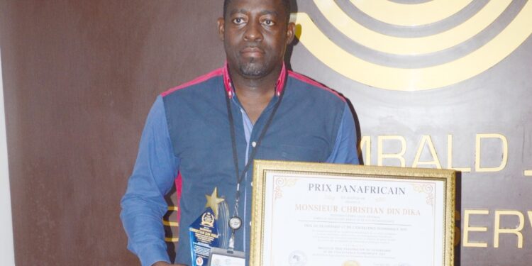 Cameroun : Christian Din Dika reçoit le Prix du leadership et de l’excellence économique 2025
