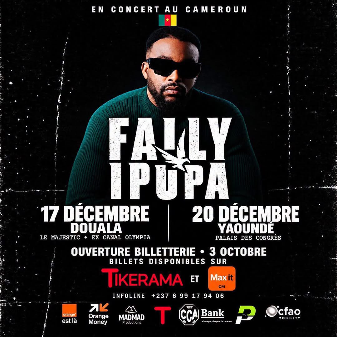 Fally Ipupa : dix ans d'une liaison passionnée entre l'Aigle et le Cameroun