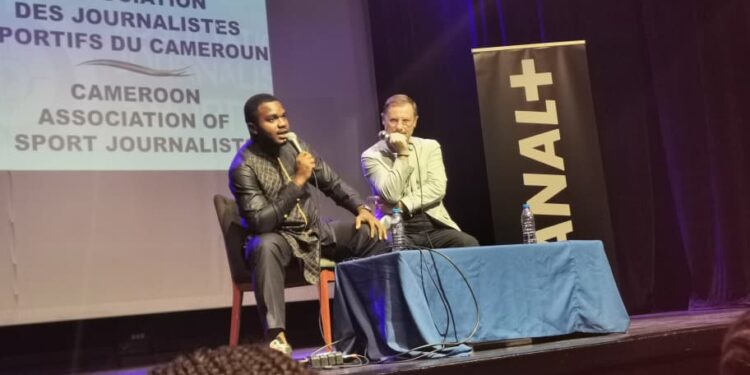 À la rencontre de Vincent Radureau : une masterclass au cœur du journalisme sportif