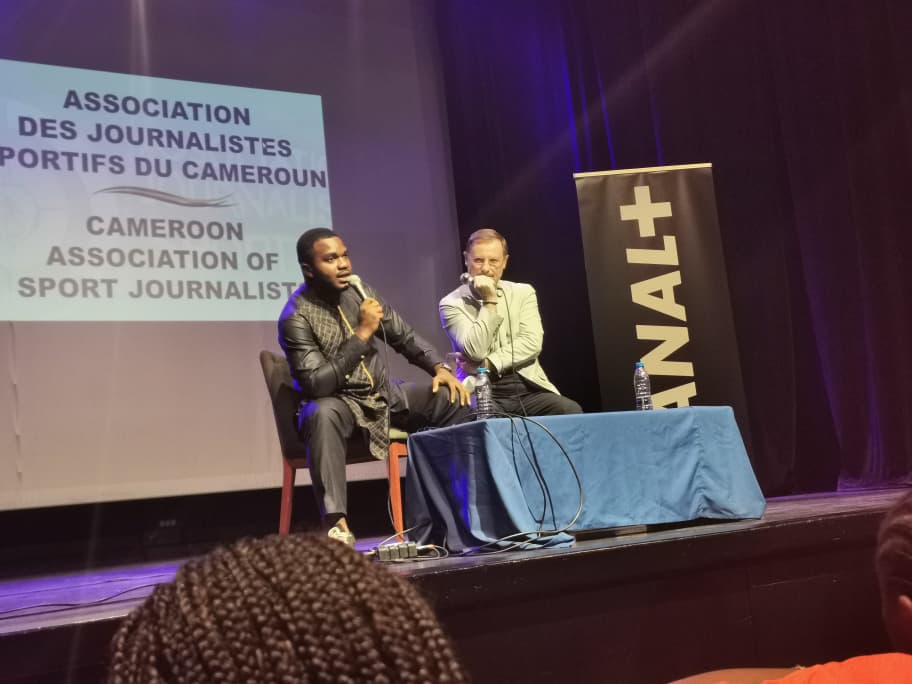 À la rencontre de Vincent Radureau : une masterclass au cœur du journalisme sportif