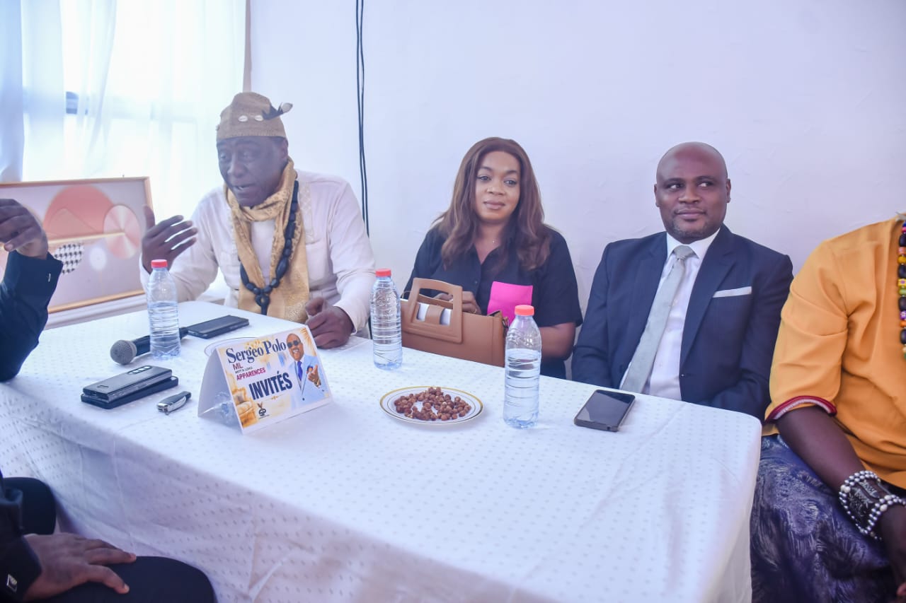 Musique : Sergeo Polo présente «Apparences», son nouveau maxi-single, à la presse à Douala