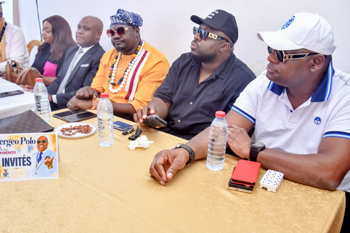 Musique : Sergeo Polo présente «Apparences», son nouveau maxi-single, à la presse à Douala